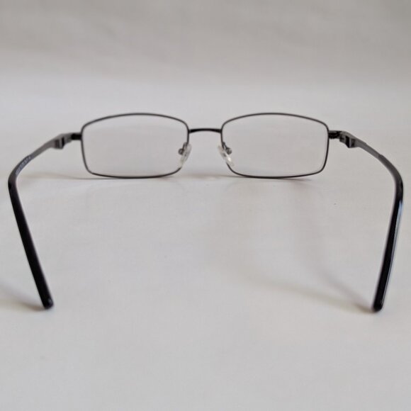 Rectangle Metal Optical Frame Only (Silver) - Picture 4 of 5
